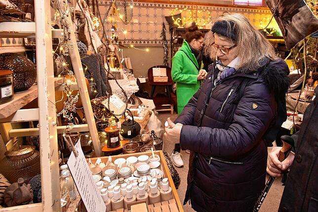 Bild 12: Stimmungsvolle Fürstenberg-Weihnachtswelt im Donaueschinger Marstall