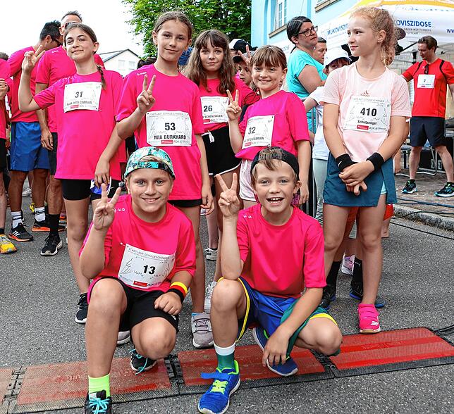 Bild 14: Stadtlauf durch die Donaueschinger Innenstadt kommt gut an