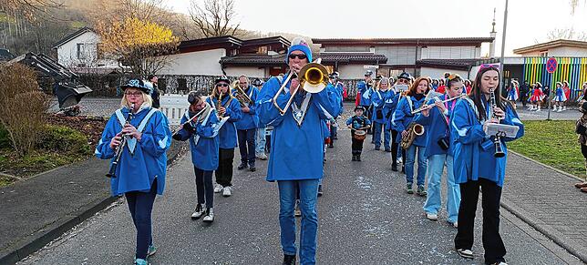 Bild 20: Die schönsten Bilder der Straßenfasnet in Oberlauchringen