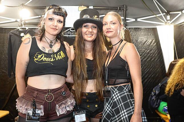 Bild 9: Die schönsten Bilder vom Fantasy Festival &bdquo;Das große Treffen&lsquo;&ldquo; von Freitag (Teil 2)