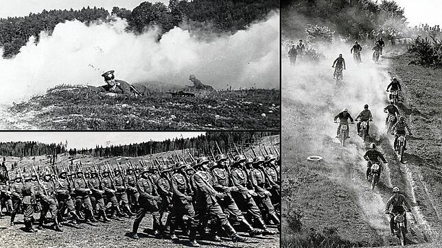 Bild : Paraden, Panzer und Party im Sperrgebiet – das ist die Geschichte des militärischen Bettenbergs