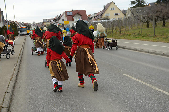 Bild 1: 50 Jahre närrisches Treiben in Ailingen: Wir zeigen Ihnen die schönsten Bilder vom Festwochenende