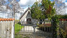 Auch auf dem Friedhof von Kreenheinstetten sind dank des Gemeinderatsbeschlusses nun Rasengräber möglich. Bild: Heinrich Sturm