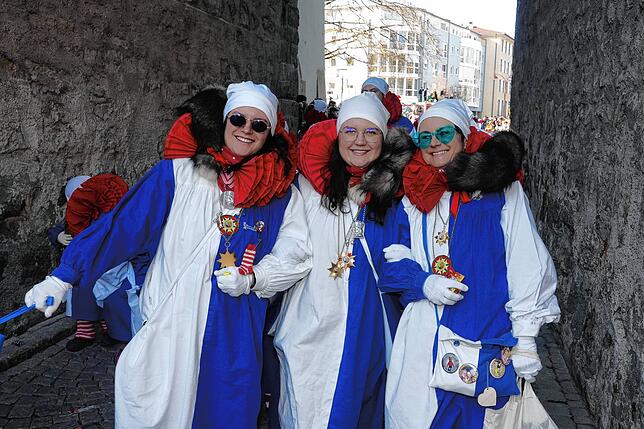 Bild 22: Fasnet in Villingen: Die besten Bilder vom spektakulären Umzug 2025!