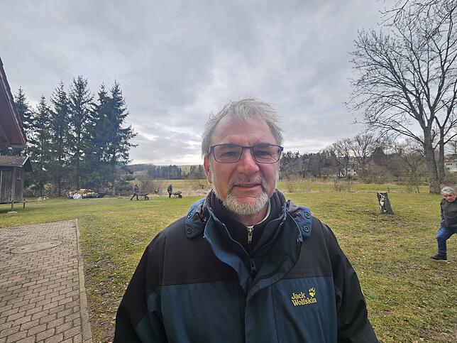 Otto Körner, Vorsitzender des Baar Vereins, Abteilung Naturgeschichte.