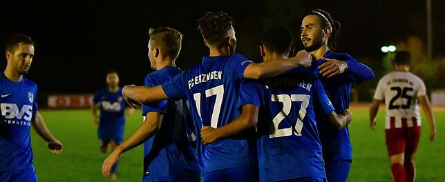 Bild 1: FC Erzingen gewinnt das Klettgau-Derby beim FC Tiengen 08 mit 4:1 &ndash; und wir haben die Bilder!
