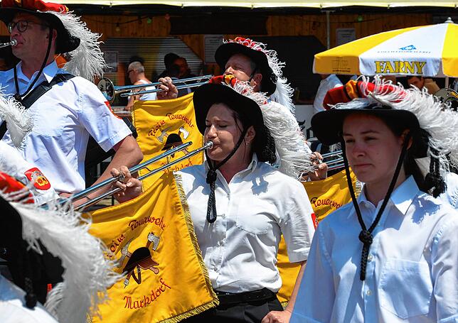 Bild 4: Endlich wider ein Stadtfest in Markdorf