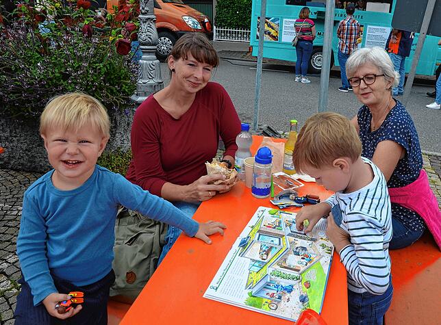 Bild 21: Streetfood Markt in Markdorf: So schön war die Veranstaltung am Samstag