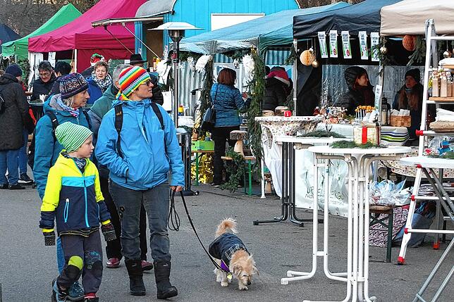 Bild 19: Niedereschacher Adventsdörfle ein toller Erfolg