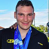 Andreas Cafararo nach den nationalen Spielen im Sommer 2022.