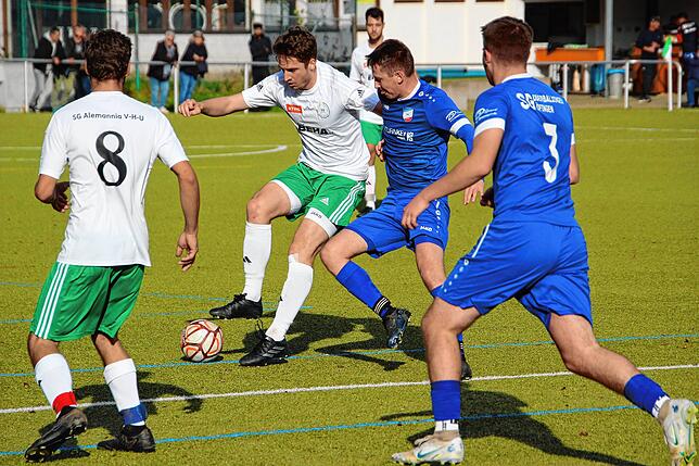 Bild 10: Bildergalerie vom Kreisliga A-Spiel zwischen der SG V-H-U und der SG Oberbaldingen/Öfingen