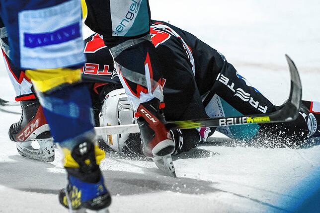 Bild 8: EHC Herrischried verliert 1:11 gegen den EHC Laufen – und wir haben Bilder!