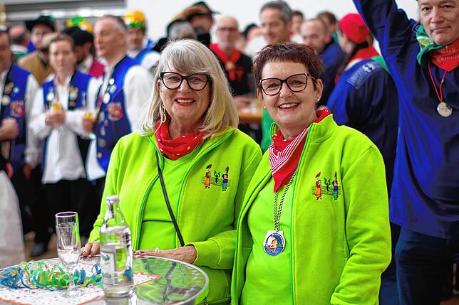 Bild 36: Die schönsten Bilder vom Dreikönigsfrühschoppen der Höri-Narrenzünfte in Moos