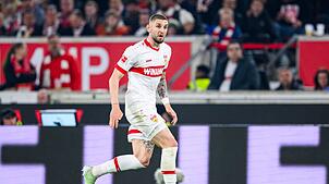Jeff Chabot traf im Testspiel gegen Eindhoven zum 1:1 für den VfB Stuttgart.
