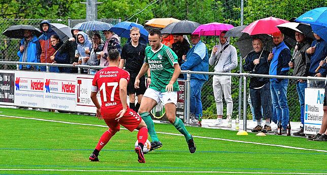 Bild 39: FV Lörrach-Brombach siegt standesgemäß 5:0 bei der SG Mettingen/Krenkingen &ndash; und wir haben die Bilder!
