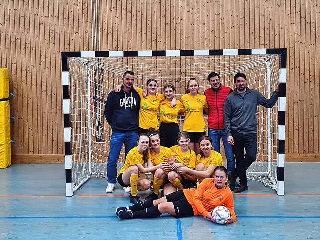 Die SG Oberes Bregtal war die beste B-Juniorinnen-Mannschaft und setzte sich in einem spannenden Finale gegen die SG Kirchen-Hausen durch.