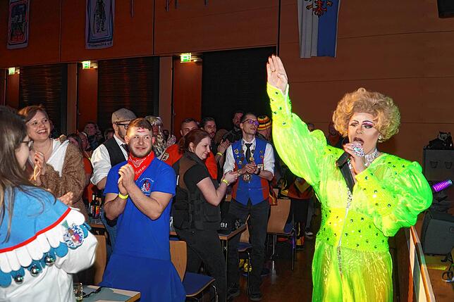 Bild 8: Die schönsten Bilder des Balls der kleinen Vereine in Villingen-Schwenningen