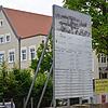 Die Sanierungsarbeiten an der Jakob-Gretser-Schule sollen bis Ende 2024 abgeschlossen sein.