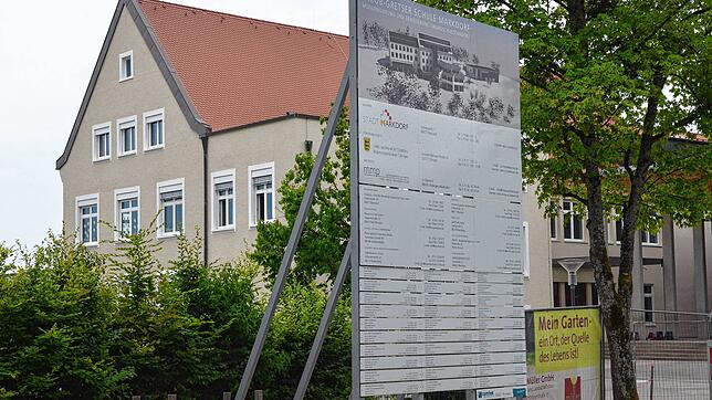 Die Sanierungsarbeiten an der Jakob-Gretser-Schule sollen bis Ende 2024 abgeschlossen sein.