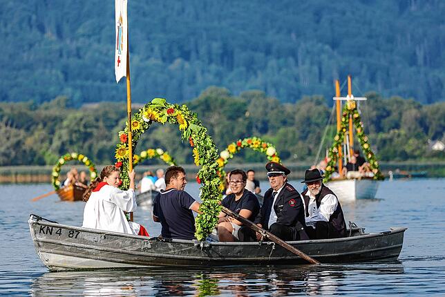 Bild 35: Bilder von der Mooser Wasserprozession