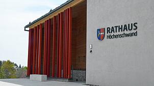 Im Rathaus Höchenschwand tagen die neuen Gemeinderäte.