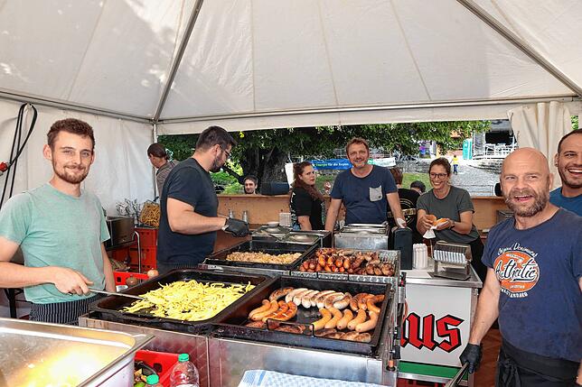 Bild 25: Hohentwiel-Festival mit der Spider Murphy Gang - Bilderstory Teil 1