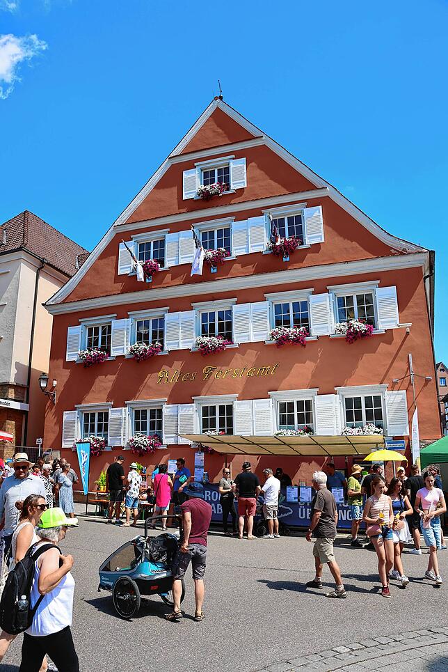 Bild 6: Hier sind die schönsten Bilder vom Schweizer Feiertag in Stockach