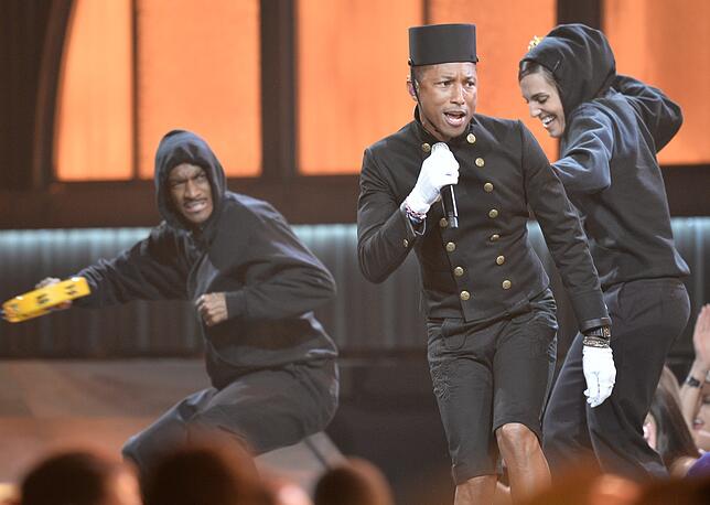 "Happy" ist Pharell Williams' großer Hit – und einer mit Ohrwurmpotenzial noch dazu.