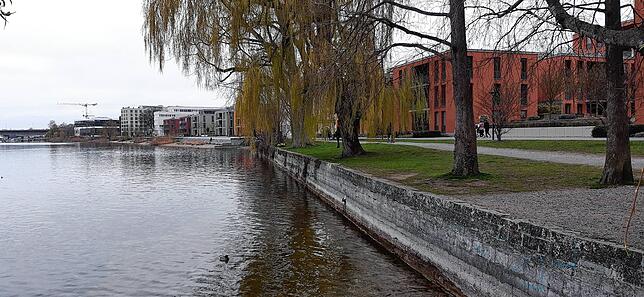 Bild 16: Konstanz am Wochenende: Eine verlassene, aber irgendwie auch friedliche Geisterstadt