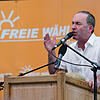 Wirtschaftsminister Aiwanger (Freie Wähler)