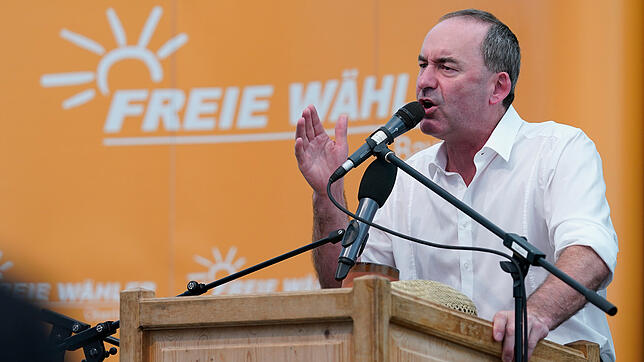 Wirtschaftsminister Aiwanger (Freie Wähler)