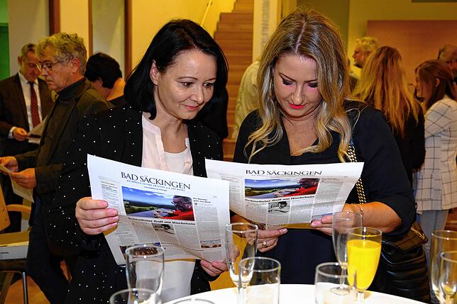 Bild 2: Impressionen vom Abschied von Redaktionsleiter Andreas Gerber
