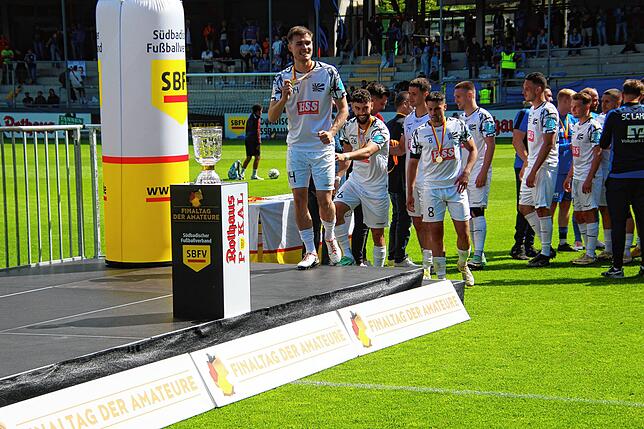 Bild 19: Die besten Bilder vom südbadischen Pokal-Triumph des FC 08 Villingen – Teil 2