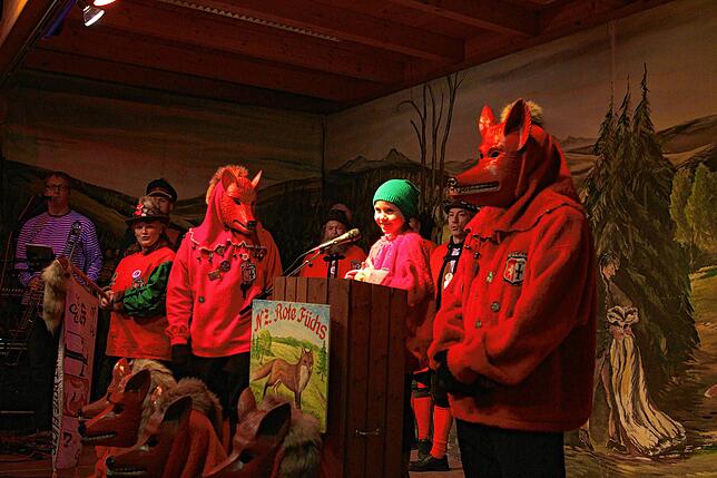 Narri-Narro! Ruft es traditionell in Tengen, Uttenhofen.