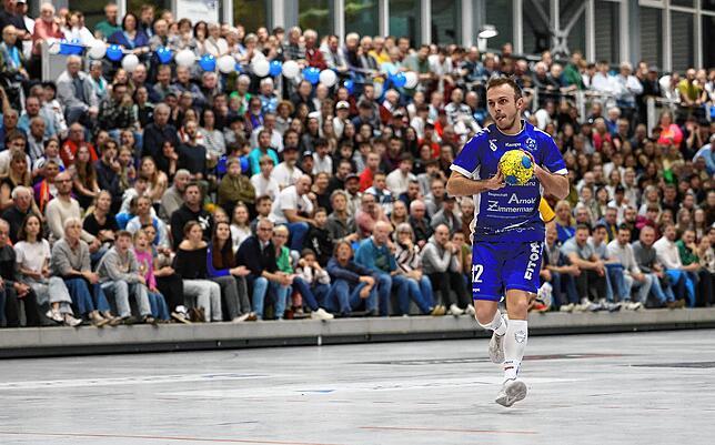 Bild 10: Unsere Bildergalerie vom Steißlinger Sieg im Spitzenspiel der Oberliga gegen die HSG Konstanz II