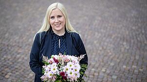 Josefa von Hohenzollern-Emden erwartet mit 51 Jahren ihr erstes Kind und will Oberbürgermeisterin der Stadt Leonberg werden. (Archivbild)