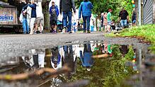 Bild : Bilder des Nachmittags der Mooser Wasserprozession