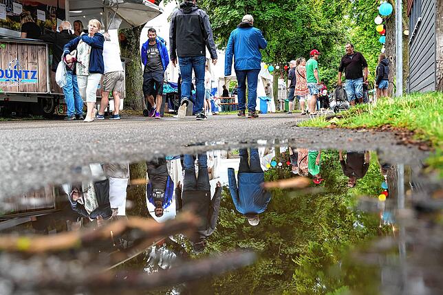 Bild 1: Bilder des Nachmittags der Mooser Wasserprozession