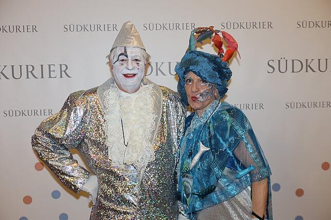 Bild 9: An der SÜDKURIER-Fotowand: Das sind die Gäste der Fernsehfasnacht (Teil 2)