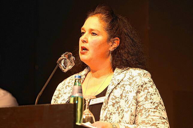 Silke Lorke, Ortsvorsteherin Weilersbach