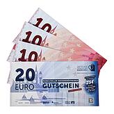 Ein Paket der Aktionsgemeinschaft Radolfzell beinhaltet vier Wiedereröffnungsgutscheine in Höhe von insgesamt 50 Euro. Dessen Wert ...