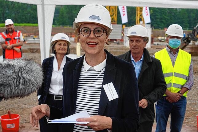 Lörrachs Bürgermeisterin Monica Neuhöfer-Avdi?
