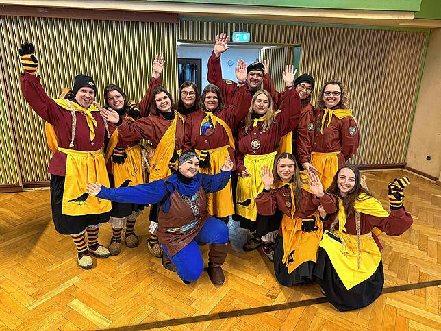 Bild 18: Fischbacher Schule am „Schmotzigen“: Fasnacht in Bildern – Die besten Momentaufnahmen!