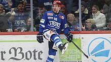 Tyson Spink war in der DEL-Hauptrunde der beste Scorer der Wild Wings. Im ersten Playoff-Spiel gegen Nürnberg blieb er ohne Torerfolg ...