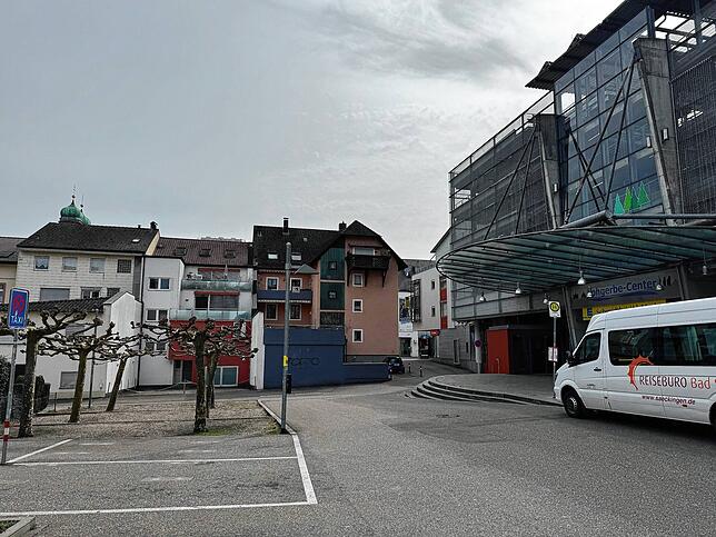 Kein Platz zum Verweilen: Bei der Lohgerbe sieht die Arbeitsgruppe Innenstadt noch viele Verbesserungsmöglichkeiten.