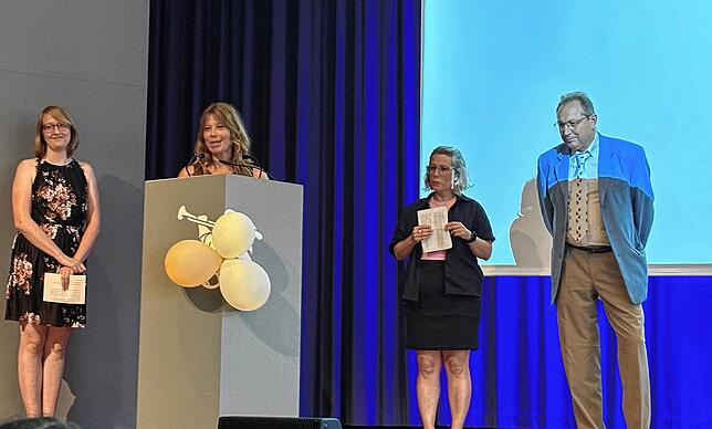Bild 7: Große Feier: Der Abiball des sozialwissenschaftlichen Gymnasiums Bad Säckingen