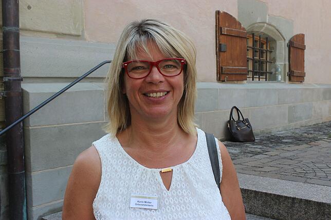 Karin Müller, Ortsvorsteherin von Überlingen-Deisendorf.