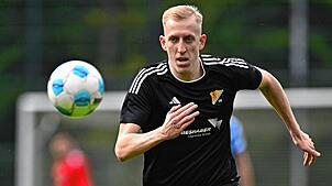 Neu beim SV Buch: Benedikt Illmann verlässt in der Winterpause den SV 08 Laufenburg und stürmt künftig für den Bezirksligisten.