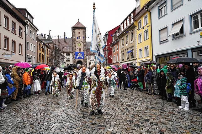 Bild 17: Alle Bilder vom großen Umzug in Villingen am Dienstag