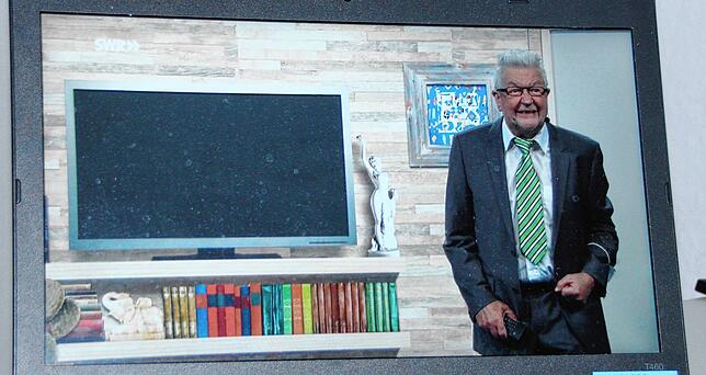 Kretschmann? Heizmann! Hier ein Screenshot von Dienstagabend.